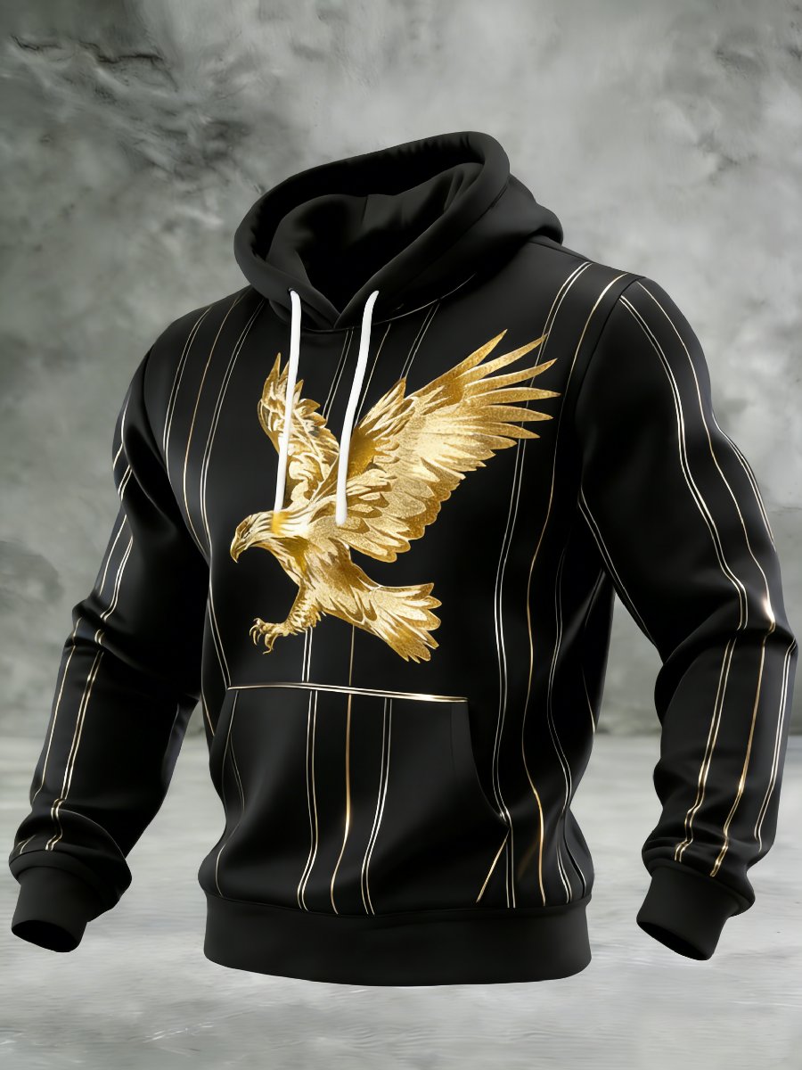 Sudadera casual estampado para hombre