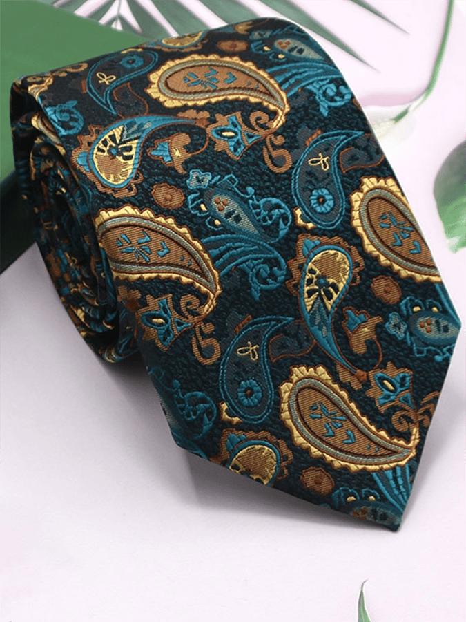 De modaable, casual And Versatile ejecutivo Tie para hombre