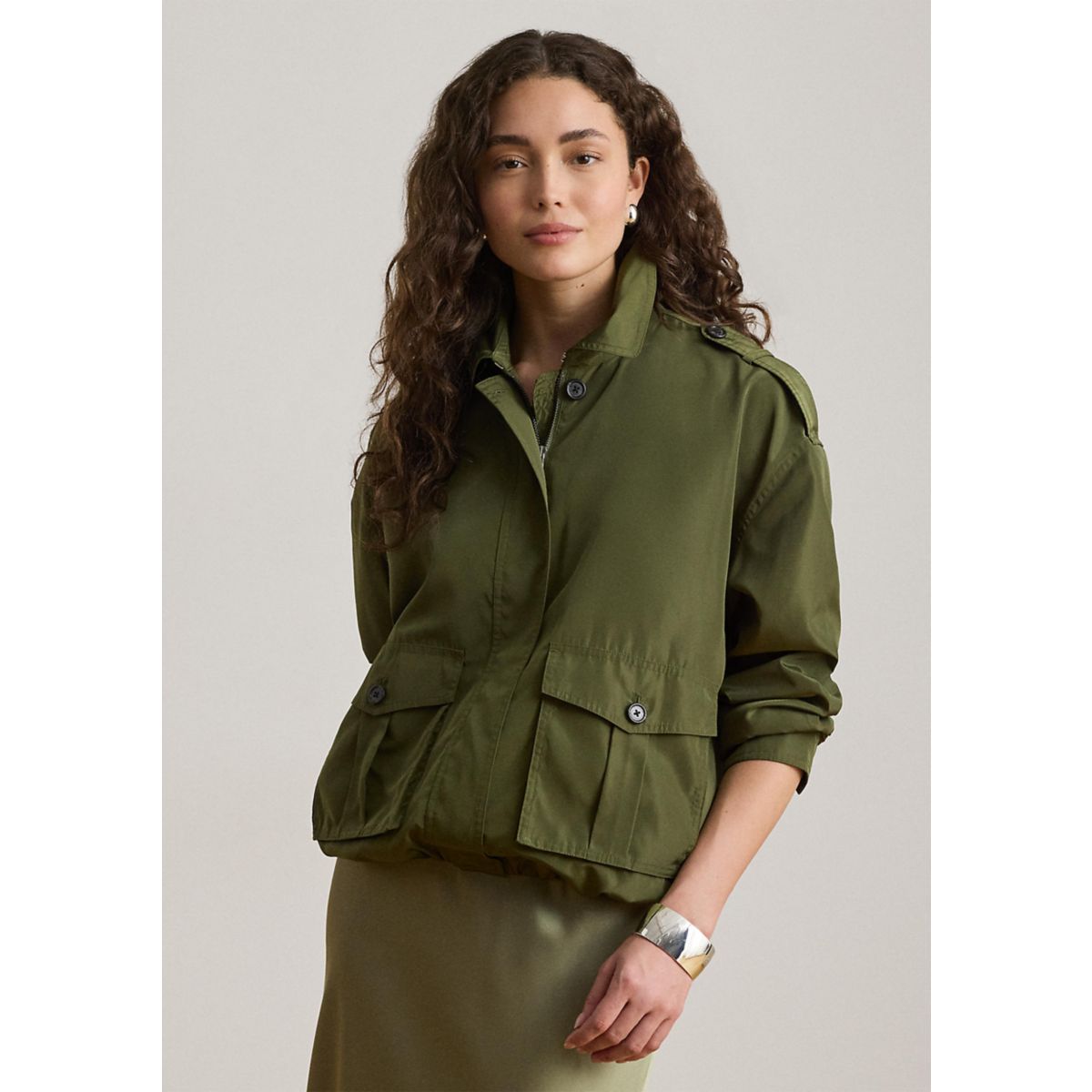 Women's Full-Zip Windbreaker - 1
