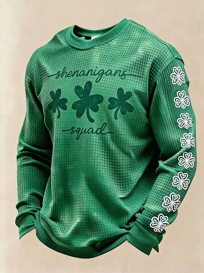 Camiseta Shenanigans Squad estampado para hombre
