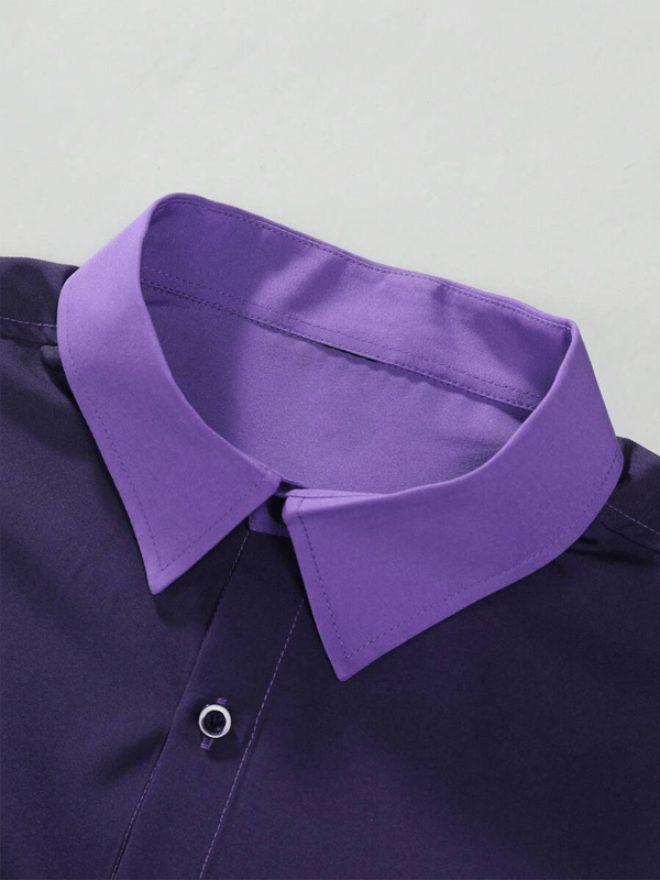 para hombre ejecutivo casual de manga larga camisa