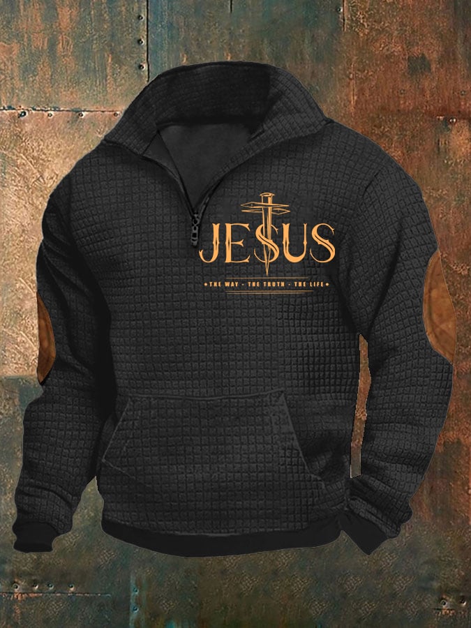 para hombre Jesus The Way The Truth The Life John Sweacamiseta