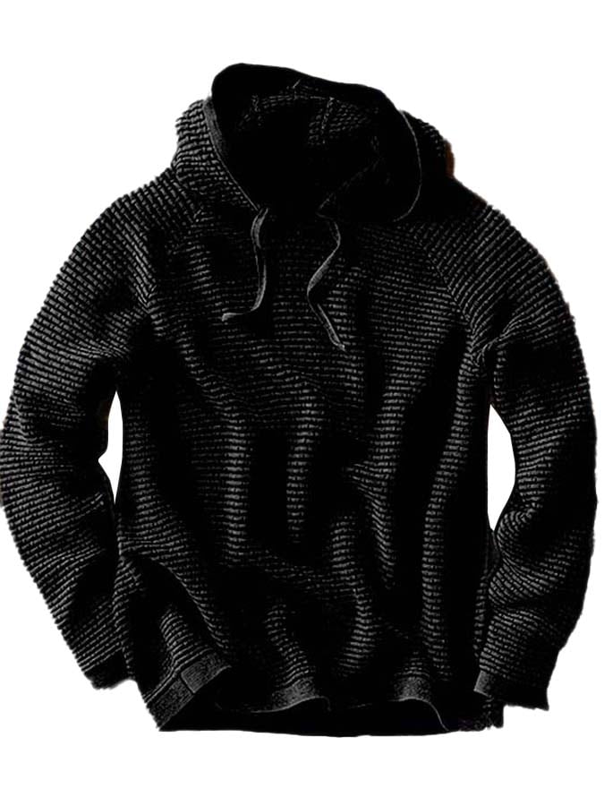 Sudadera Hooded Waffle para hombre