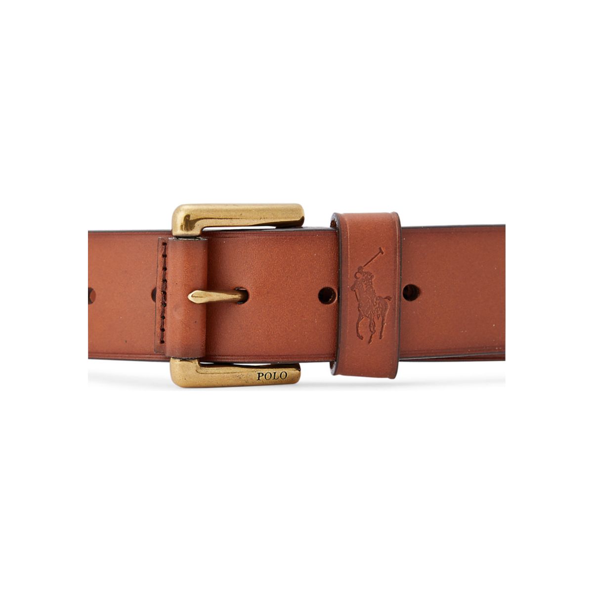 Leather Dress Belt - 2
