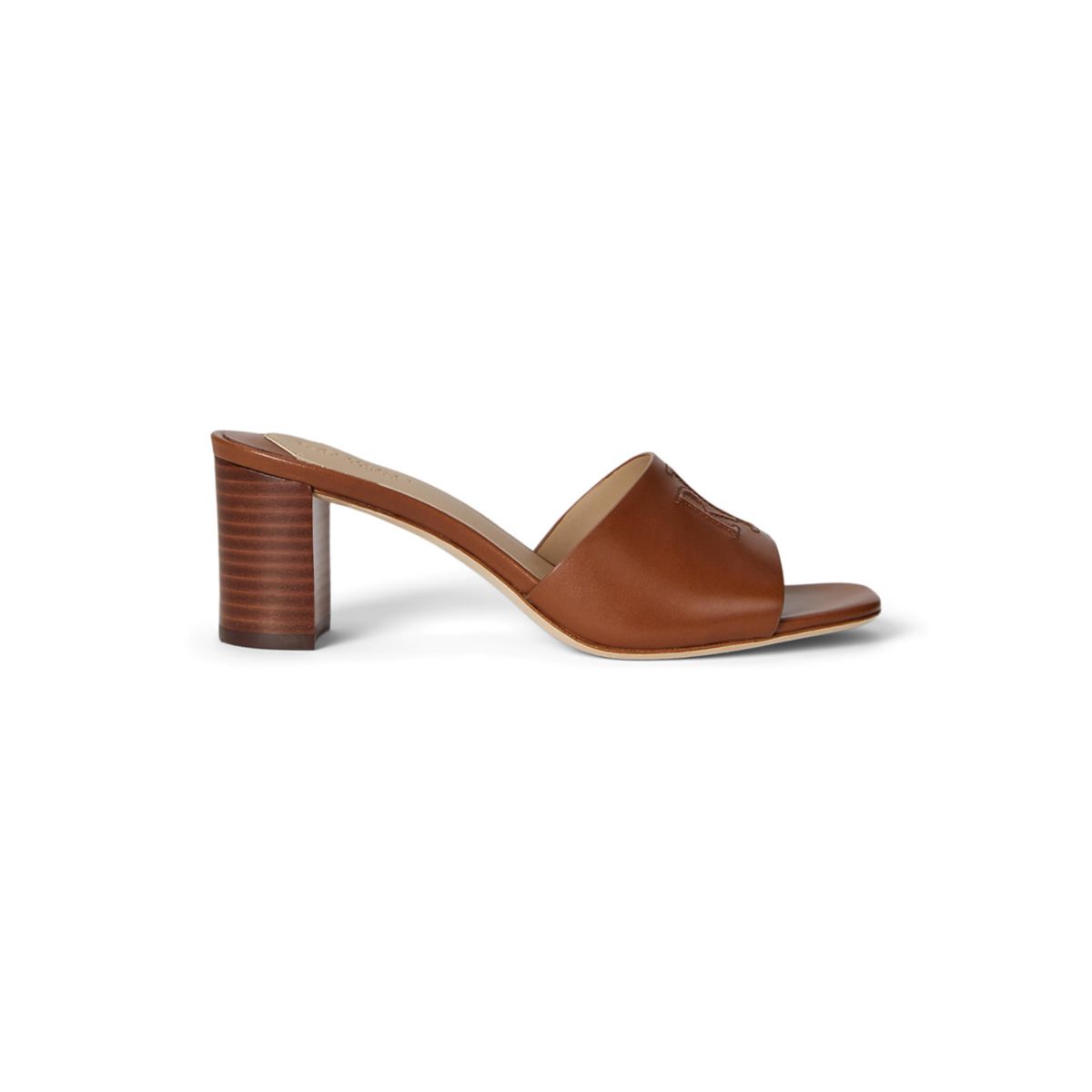 Everley Block-Heel Leather Sandals - 2