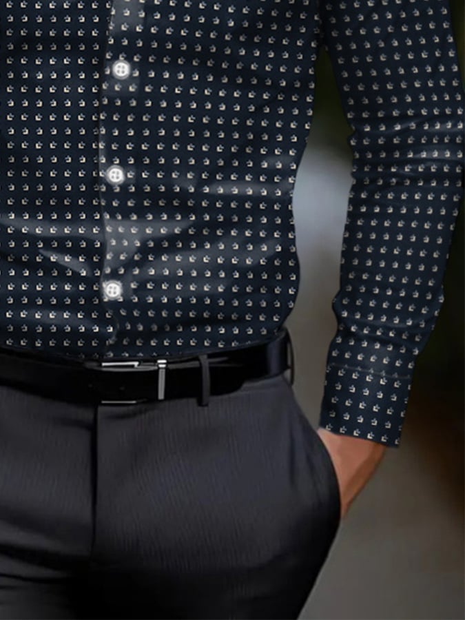 Camisa ejecutivo Style Simple para hombre