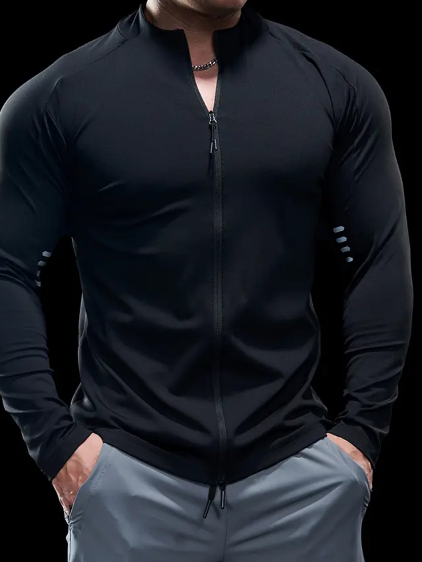 Chaqueta SmoothBlend Quick Dry Sports Fitness