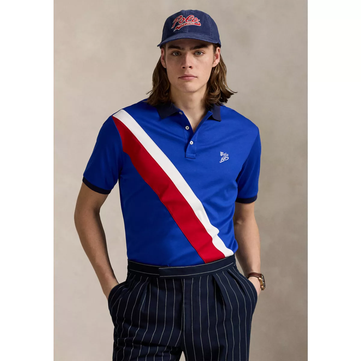 Classic Fit Soft Cotton Polo Shirt - 1