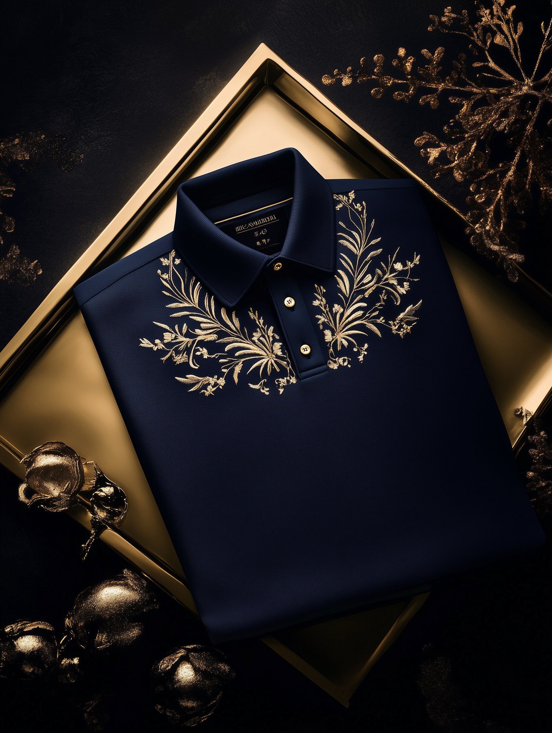 Camisa polo ejecutivo casual Button de manga corta para hombre