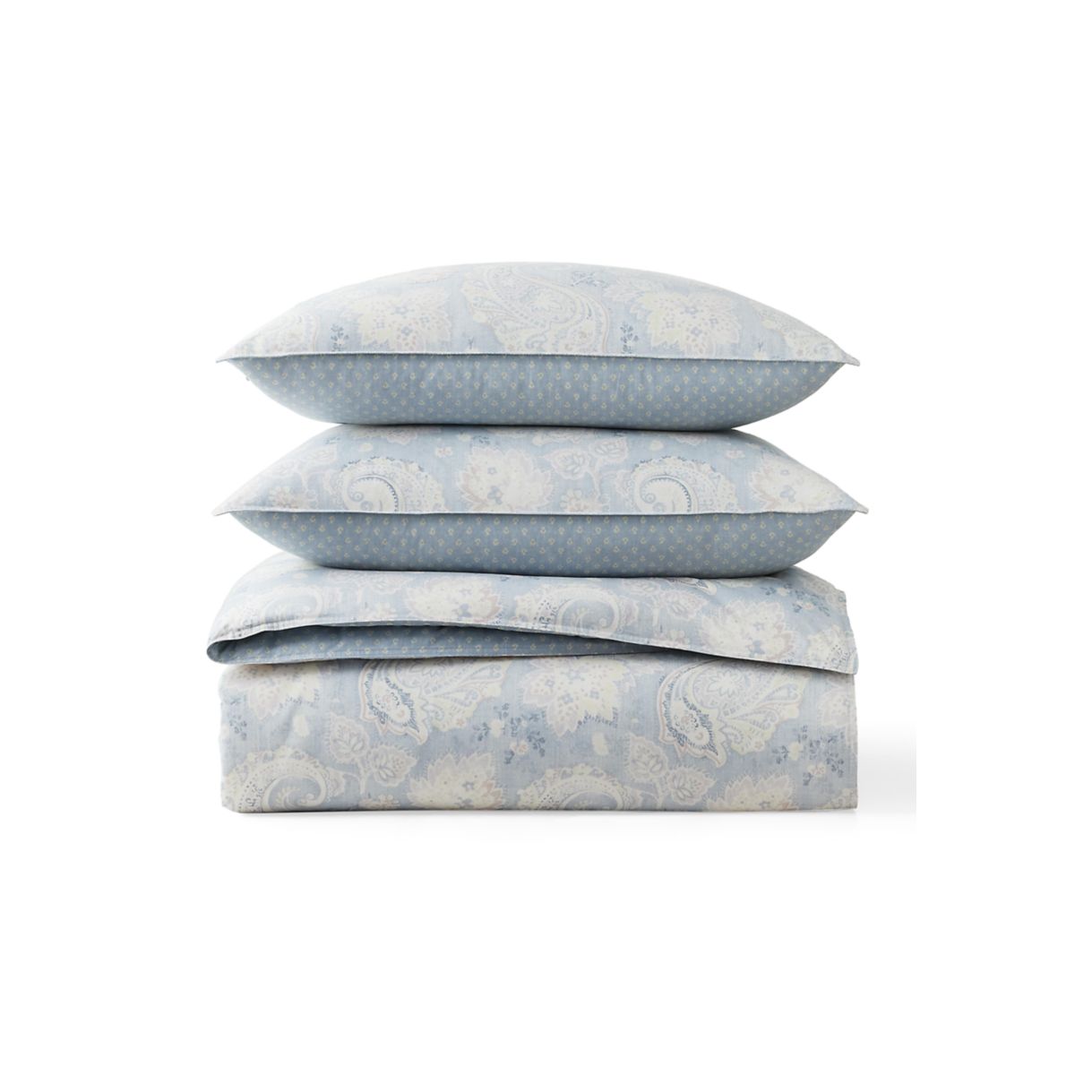 Leigh Paisley Comforter Set - 6