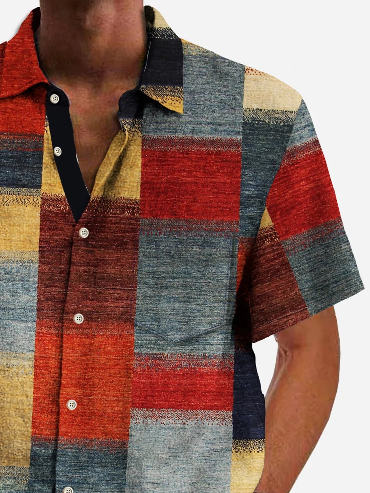 Resort Style Princamiseta para hombre