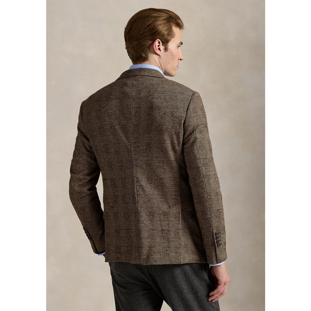 Polo Soft Modern Glen Plaid Sport Coat - 2