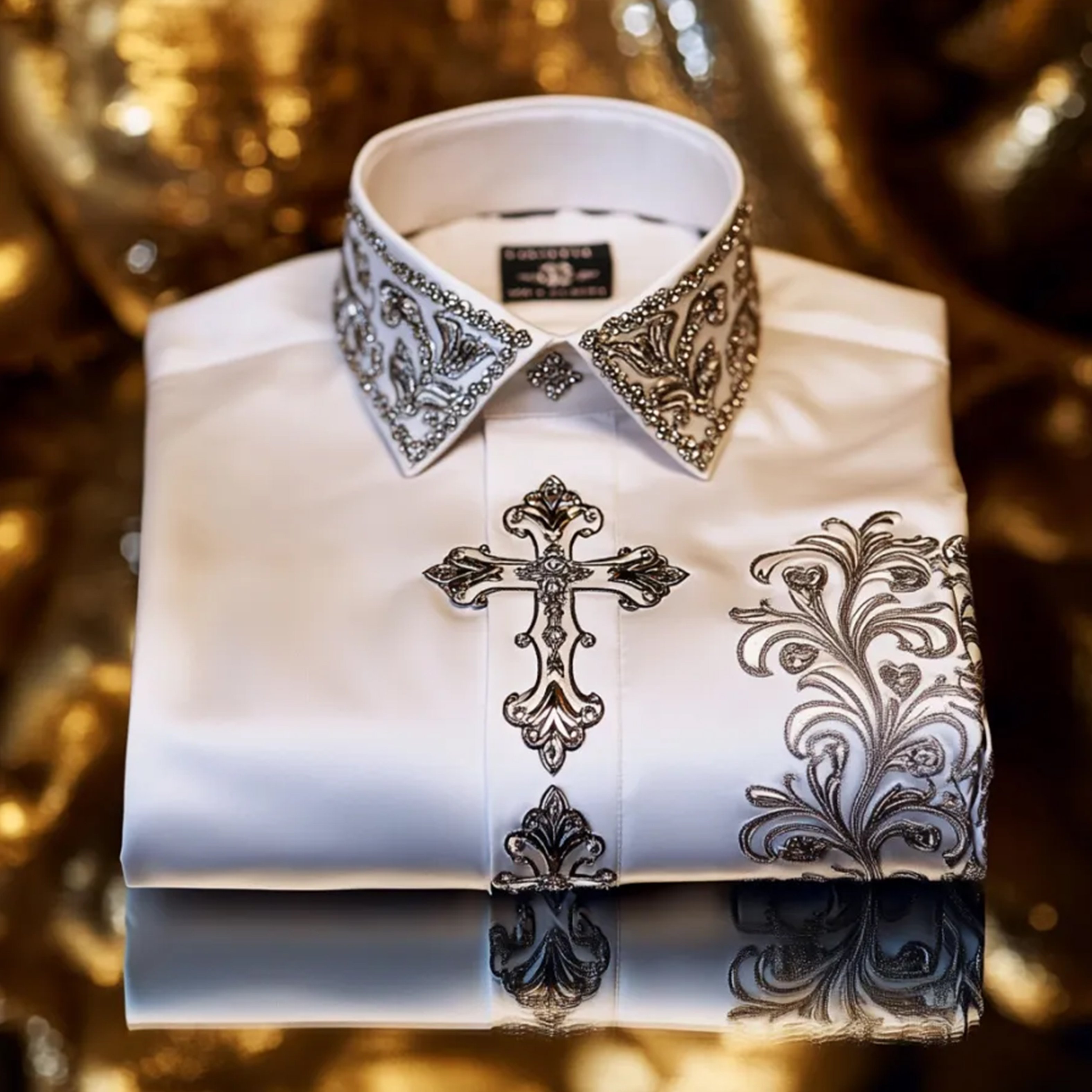 Light de lujo ejecutivo a rayas Princamiseta para hombre