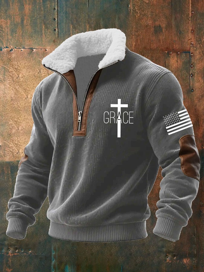 para hombre Faith Textured Sweacamiseta