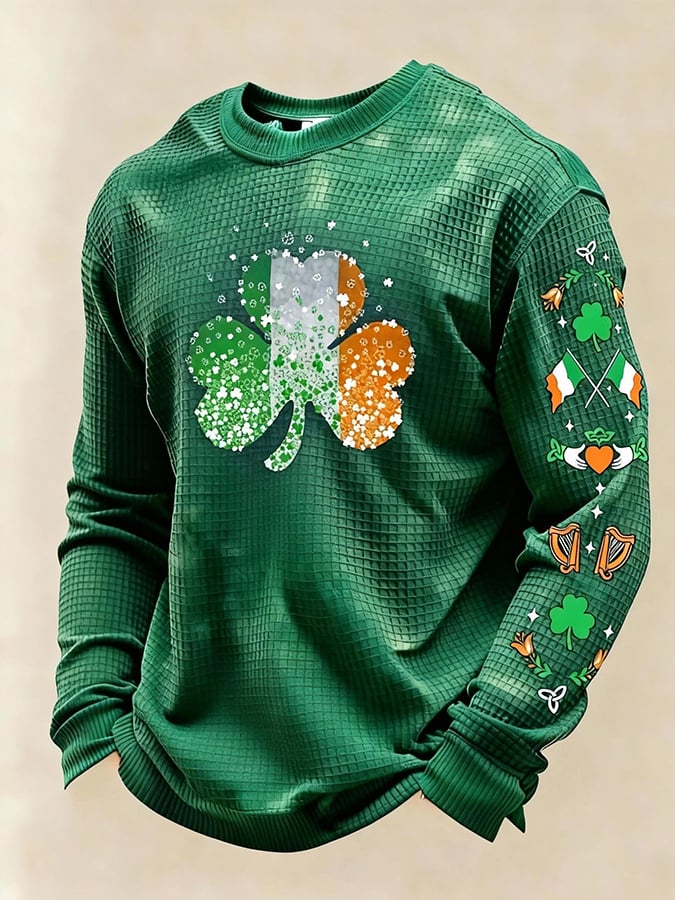 Camiseta Shamrock of Shamrocks estampado para hombre