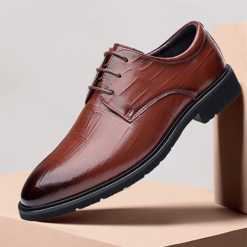 Zapatos Pointed Toe ejecutivo para hombre