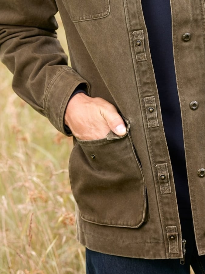 Chaqueta Original Vermont Barn abrigo para hombre