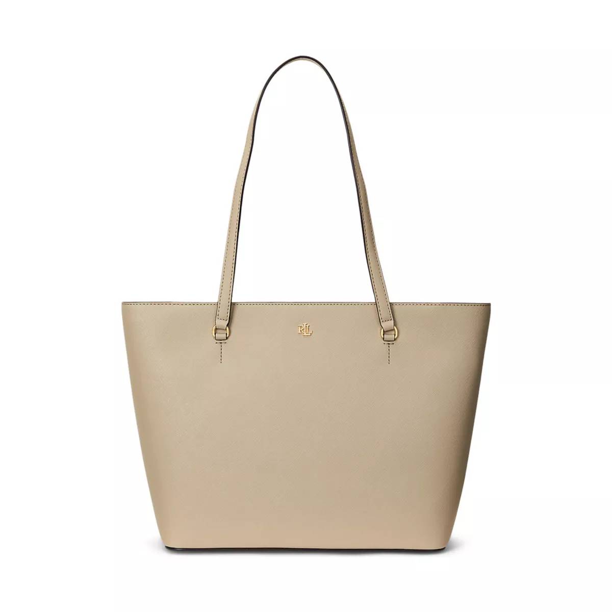 Crosshatch Leather Medium Karly Shopper Tote - 6