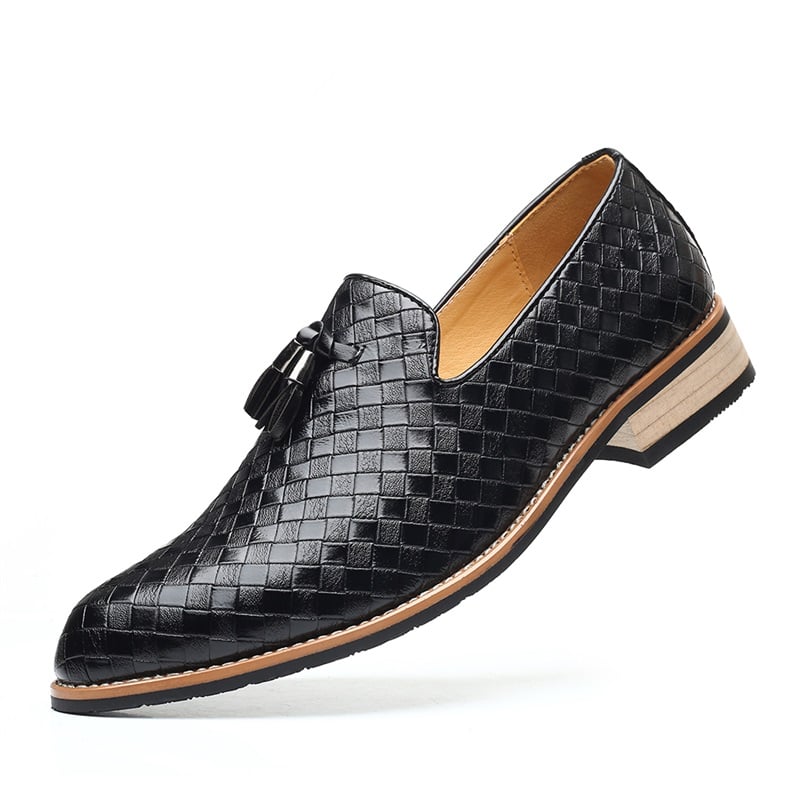 Coiffeur Tassel Formal clásico Slip On zapatos
