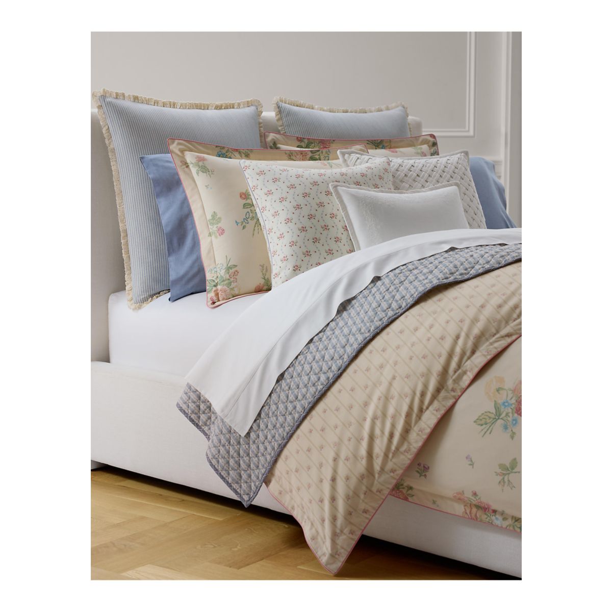 Daria Floral Comforter Set - 2