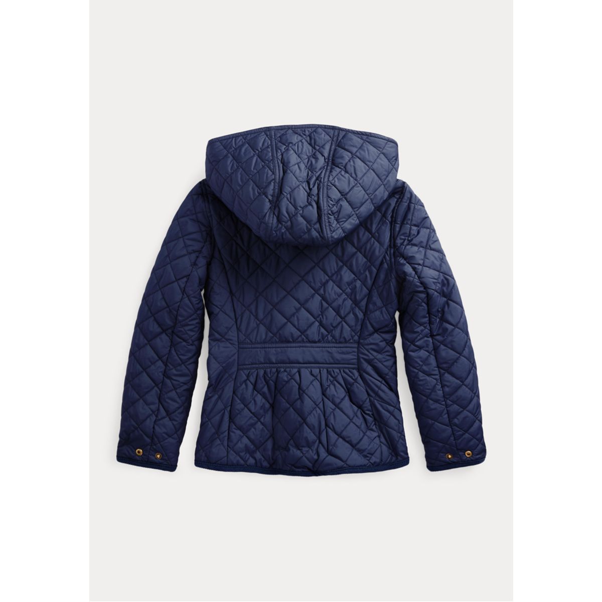 Girls 7-16 Quilted Water Repellent Barn Jacket - 6