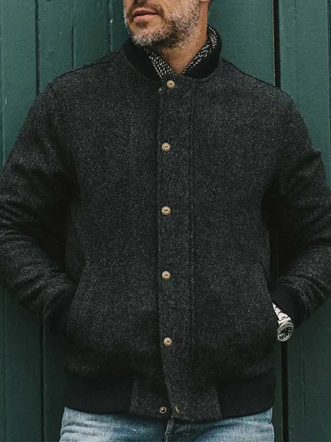 De modaable holgado Baseball Uniform para hombre
