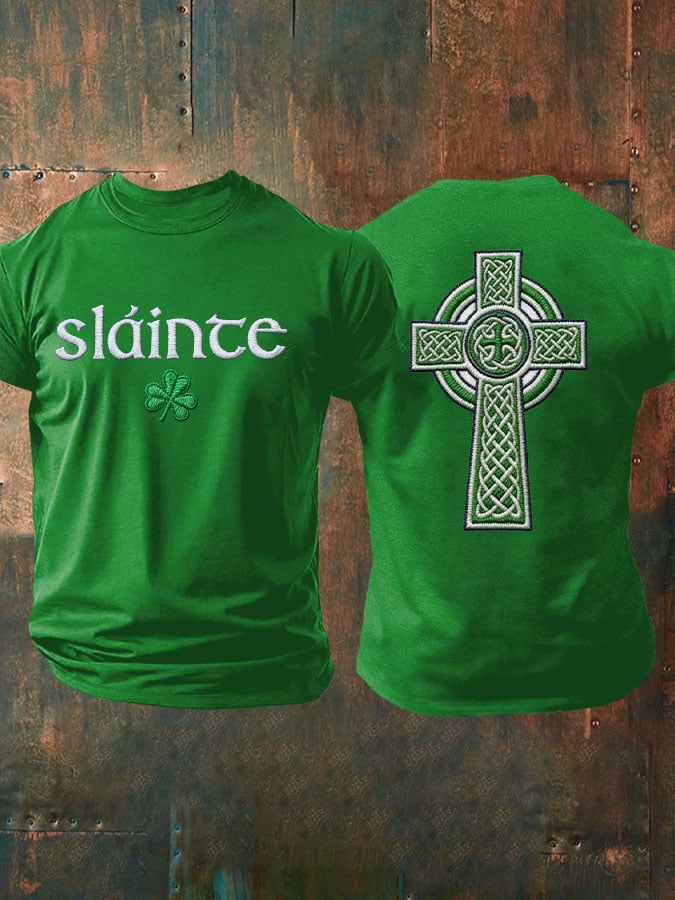 Camiseta St. Patrick's Day para hombre