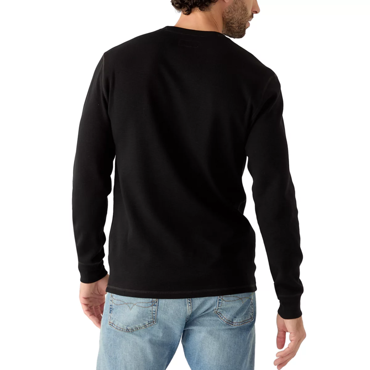 Embossed Thermal Sleep Shirt - 2