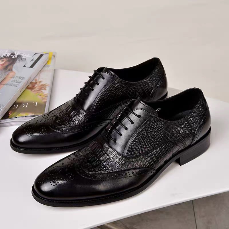 Zapatos casual Pointed Toe ejecutivo para hombre