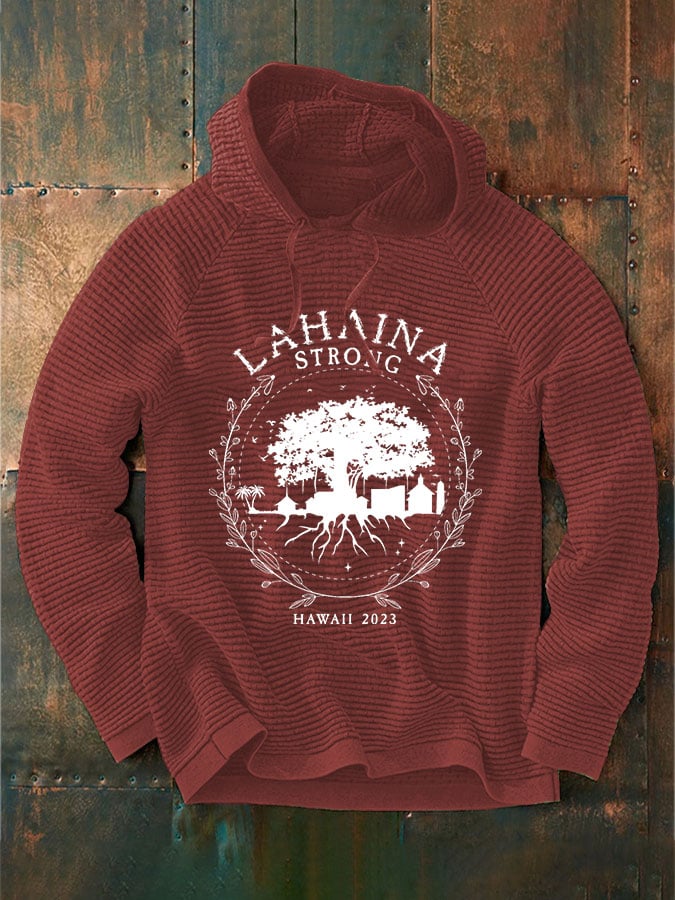 Sudadera Lahaina Strong bordado para hombre