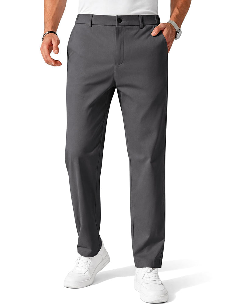 Pantalón ejecutivo casual elástico Chino