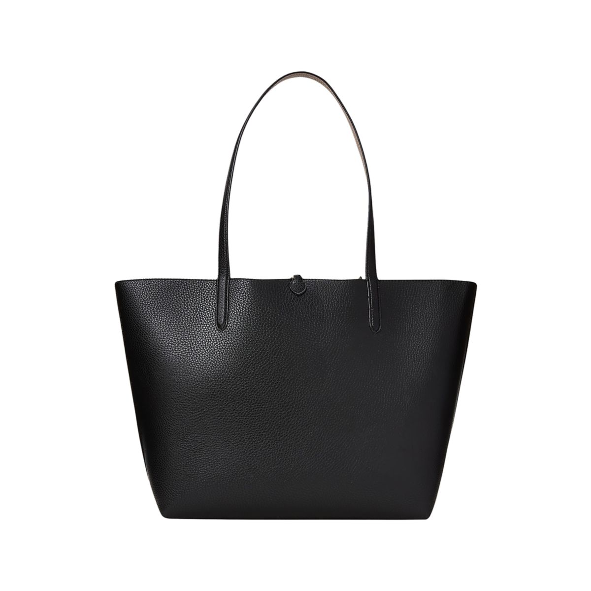 Faux-Leather Reversible Tote - 3