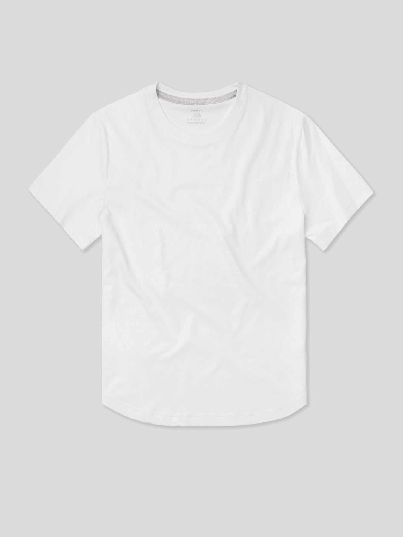 StayCool 2.0 Curve-Hem Tee: clásico Fit