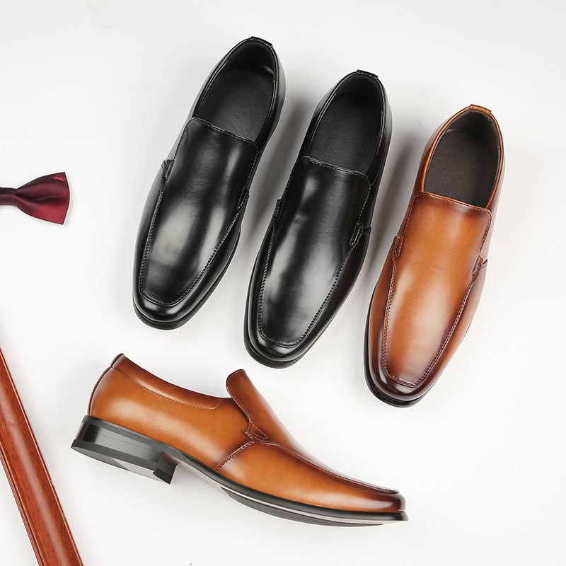 Mocasines ejecutivo formal cuero zapatos Versatile