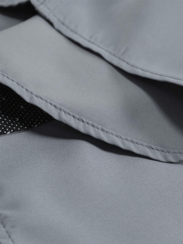Camisa ejecutivo casual de manga larga para hombre