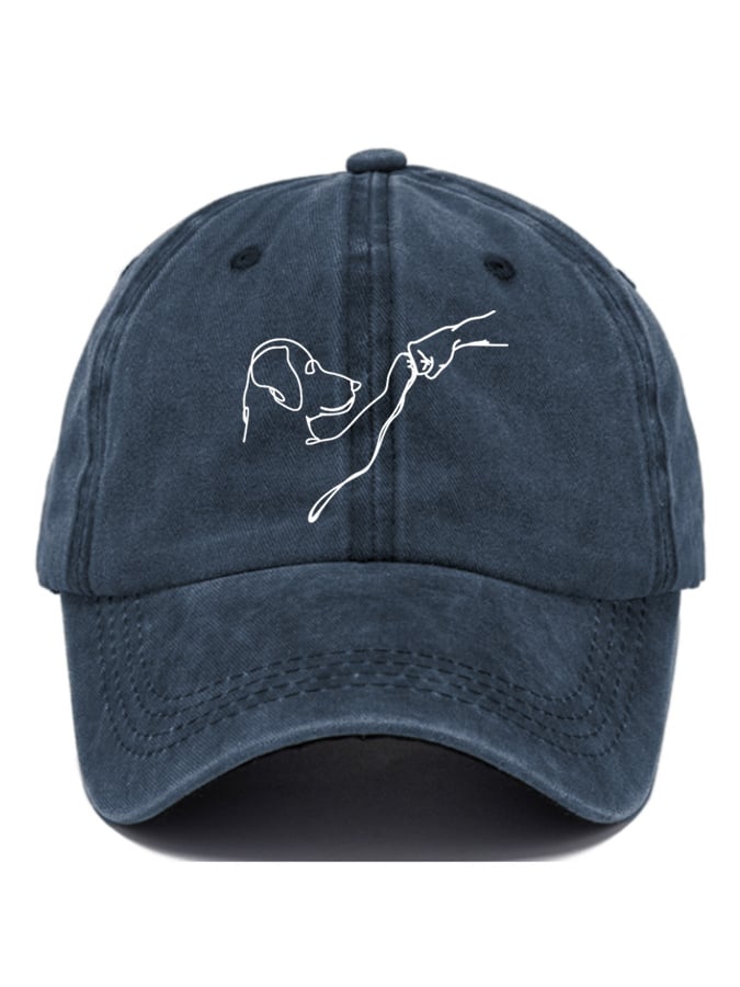 Gorras Dog casual para exterior Baseball