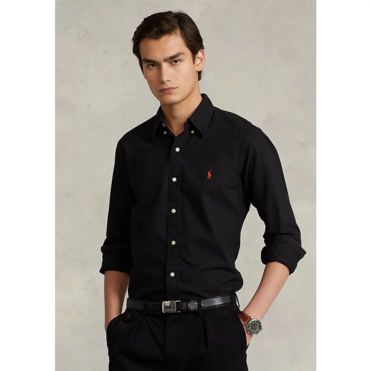 Classic Fit Oxford Shirt - 1