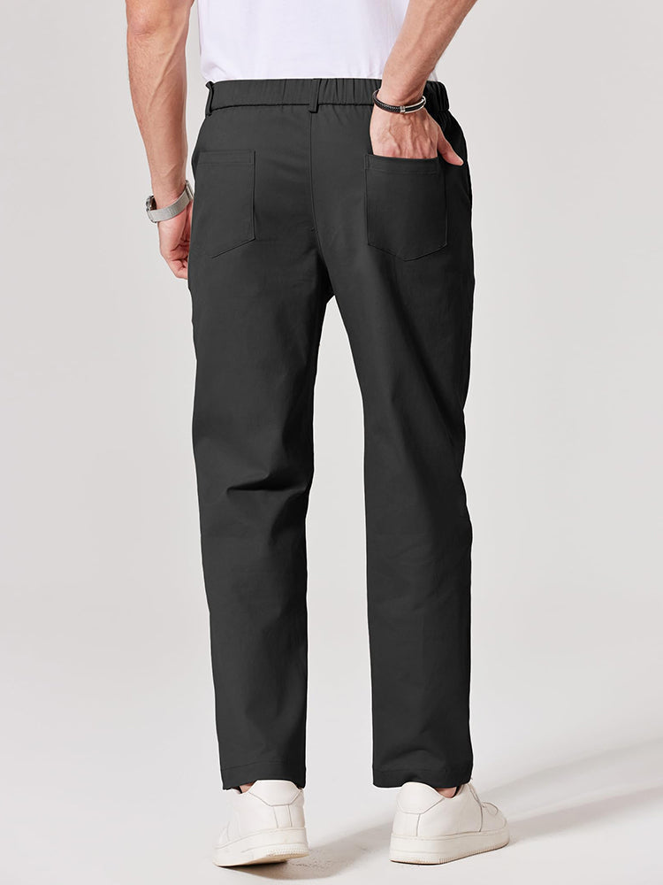 Pantalón ejecutivo casual elástico Chino