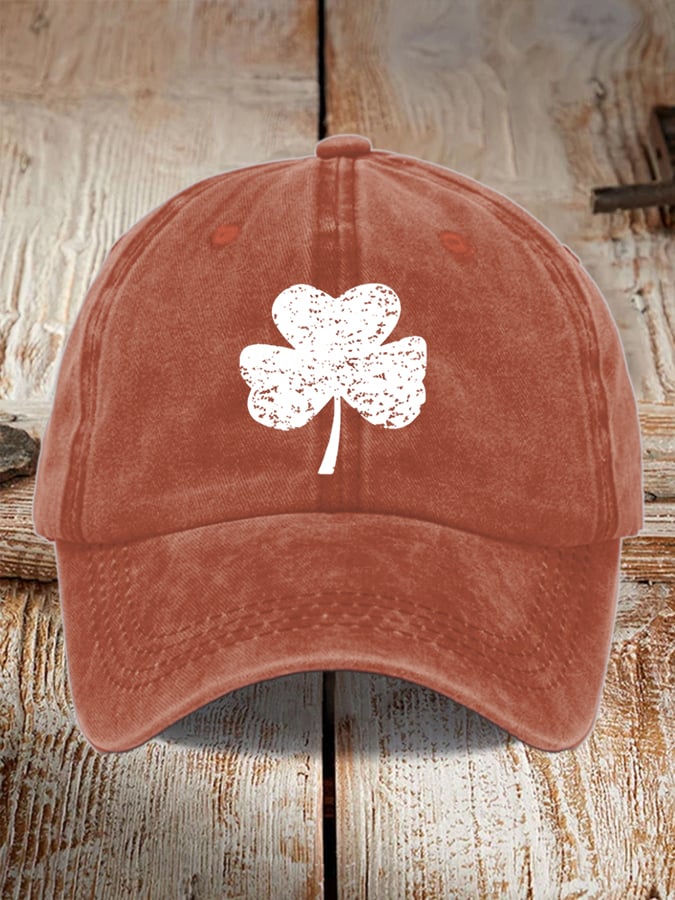 Gorras St. Patrick's Day Lucky Shamrock Baseball