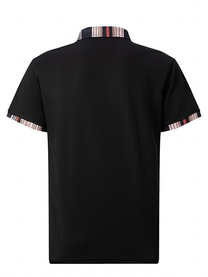 Camisa polo de moda casual para hombre