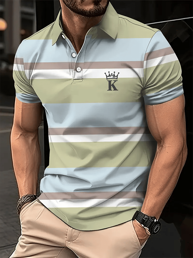 Camisa polo de modaable And Versatile ejecutivo casual para hombre