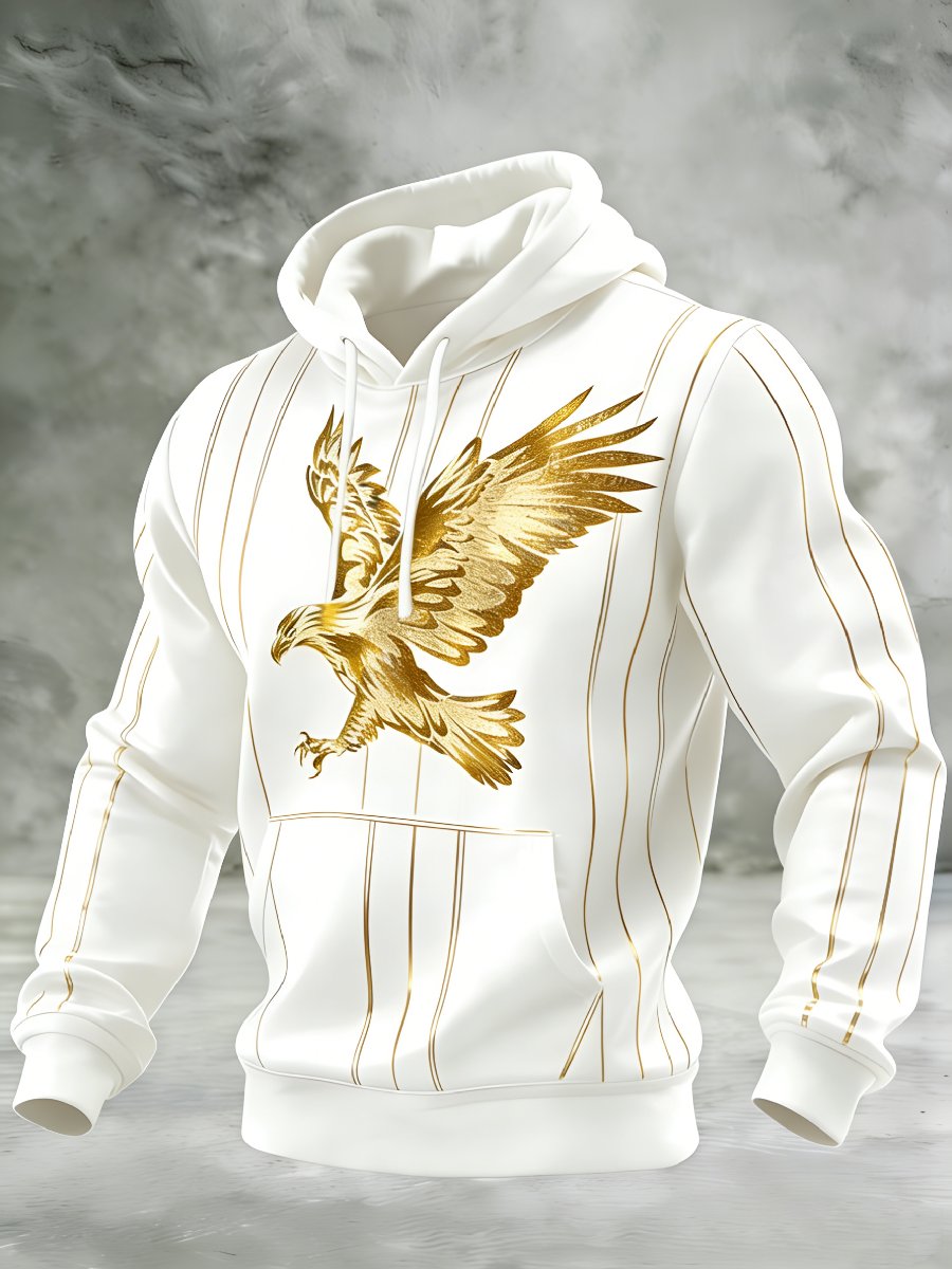 Sudadera casual estampado para hombre