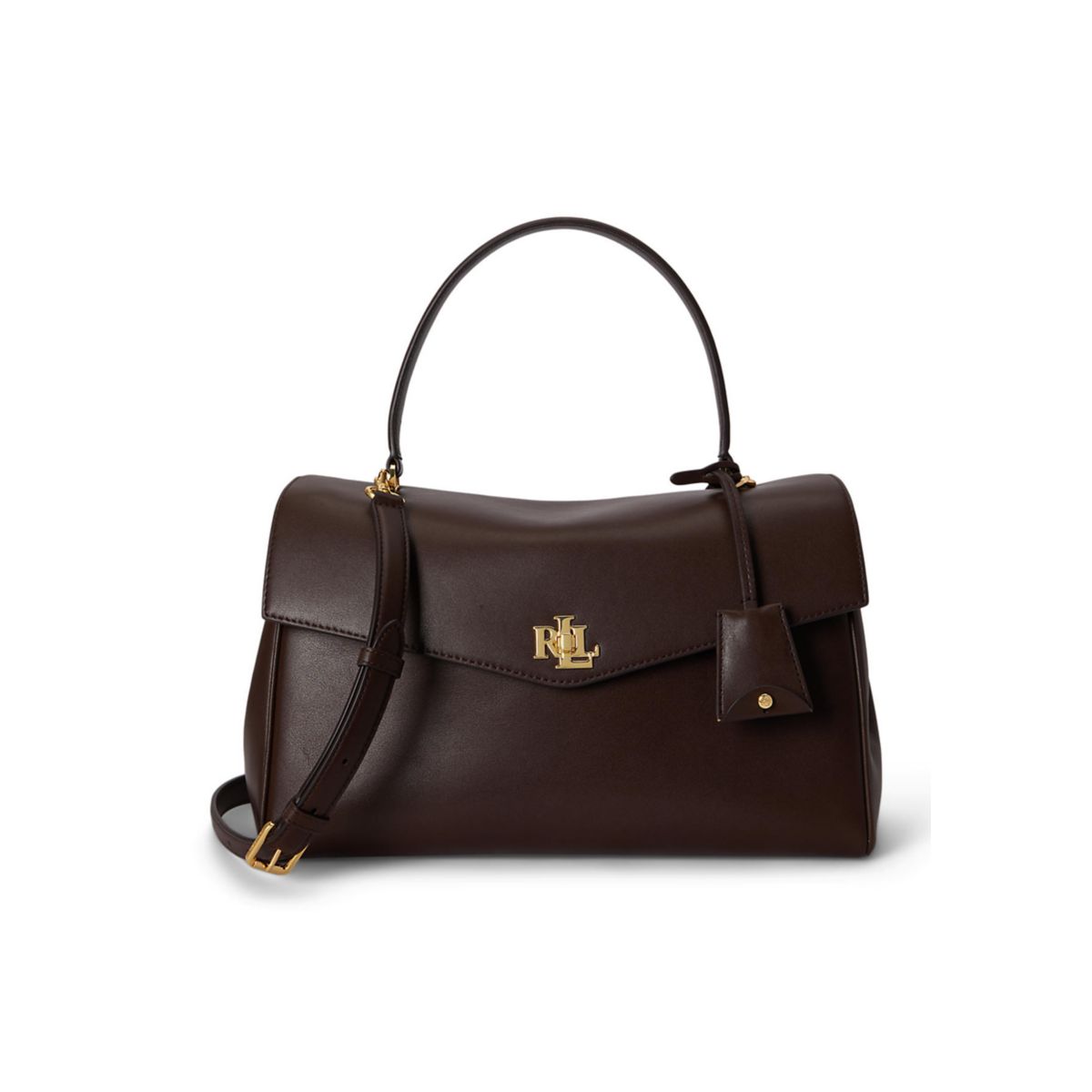 Nappa Leather Medium Farrah Soft Satchel Bag - 2