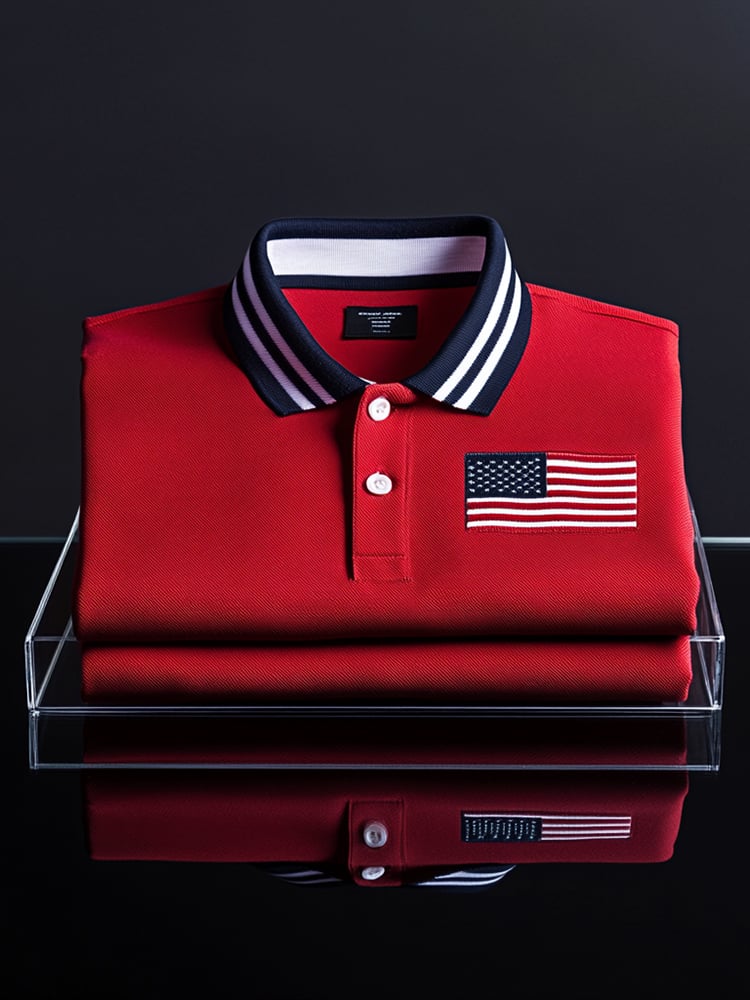 Camisa polo ejecutivo casual Button de manga corta para hombre