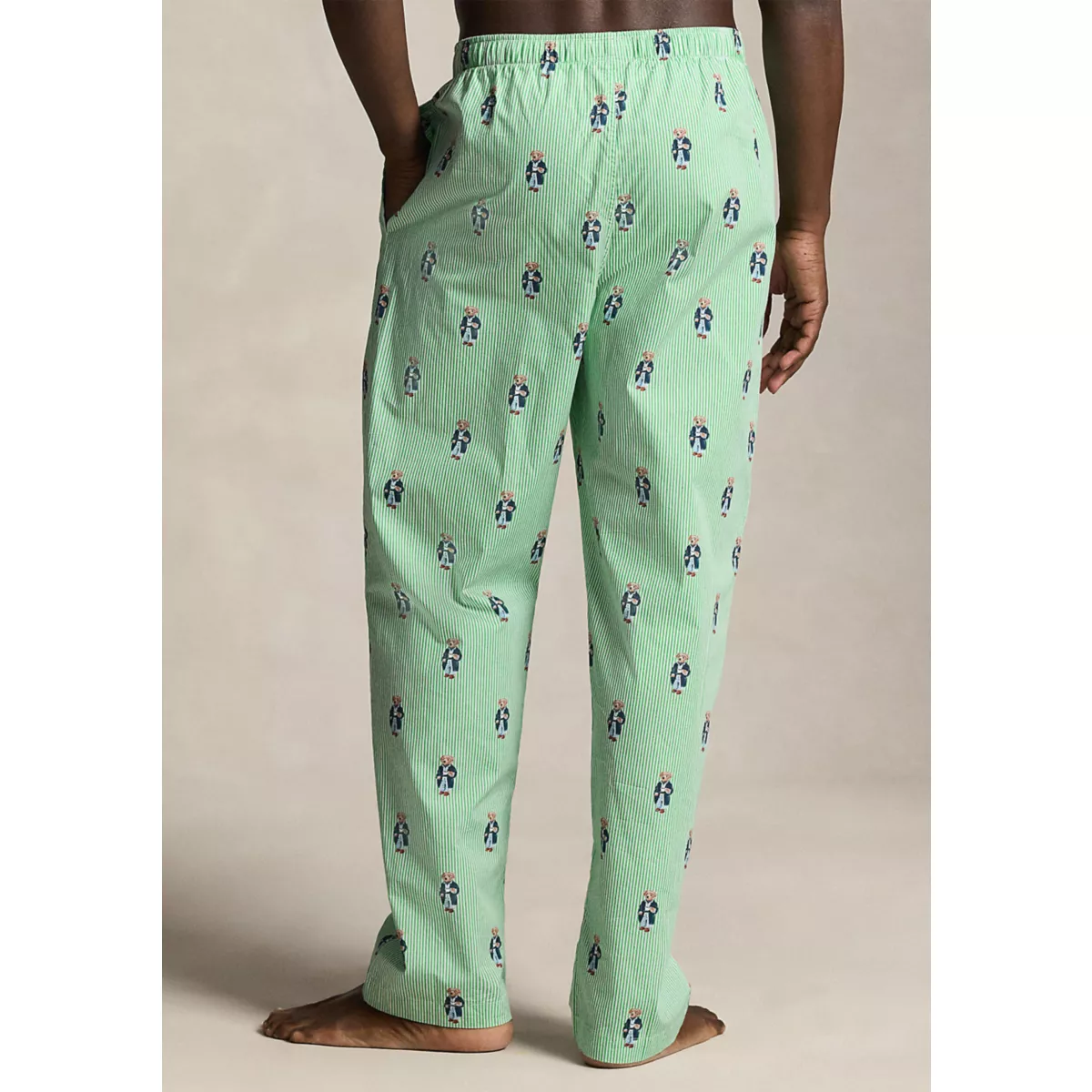 Striped Pajama Pants - 2