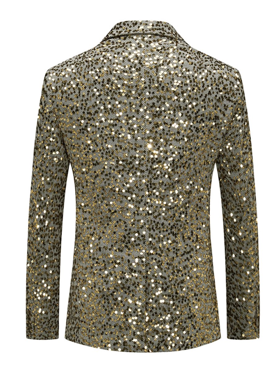 Saco ejecutivo casual Sequin para hombre