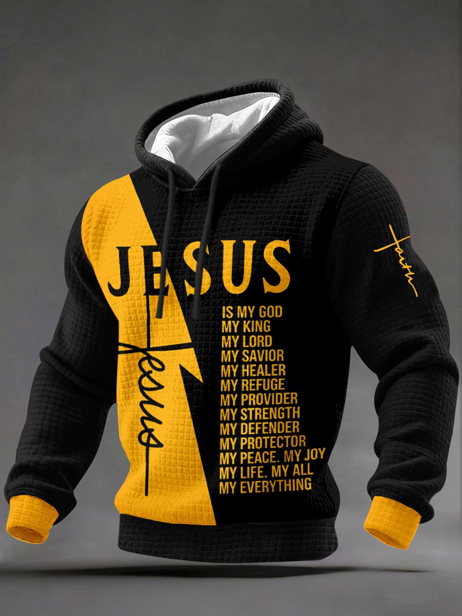 Sudadera casual With Religious-Themed estampado-Fast Shipping para hombre