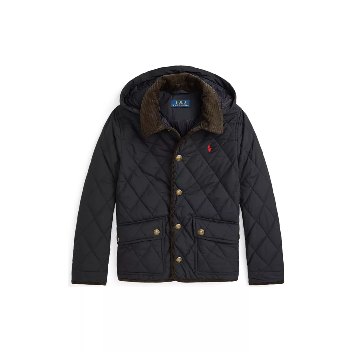 Boys 8-20 Hooded Barn Jacket - 5