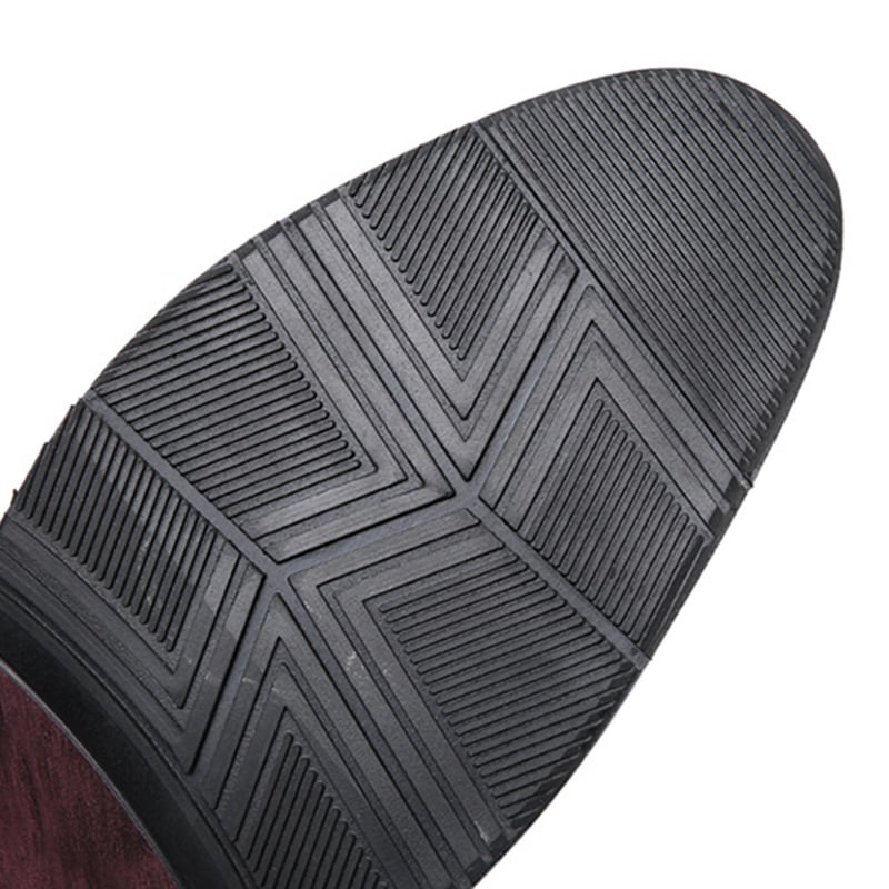 Mocasines British casual Pointed Tassel para hombre