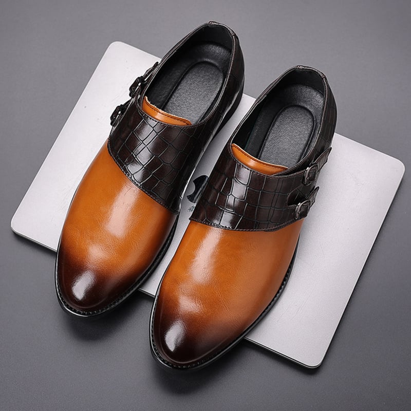 Zapatos casual cuero para hombre